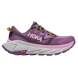 Hoka Skyline Float X Shoe Women's in Amethyst and Pink Twilight